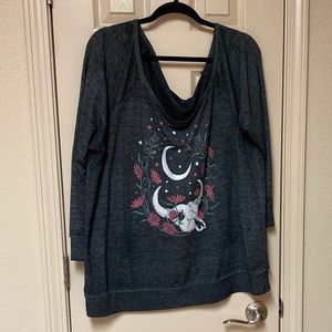 Torrid Off the Shoulder Top